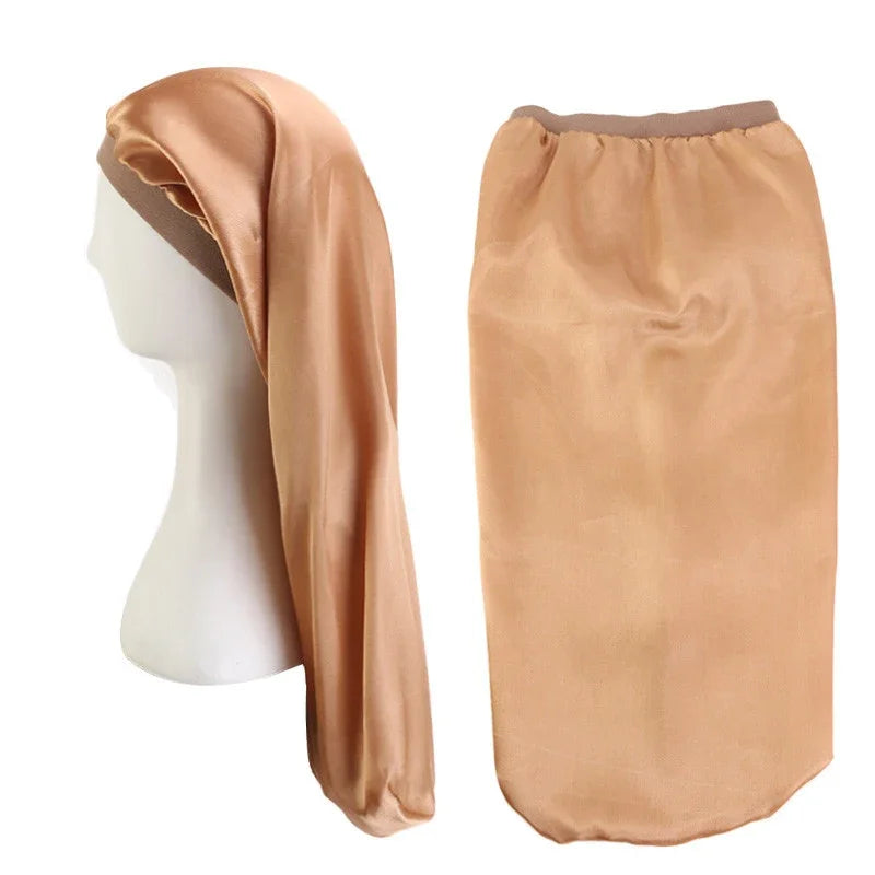 Unisex Elastic Bonnet  for Long Hair