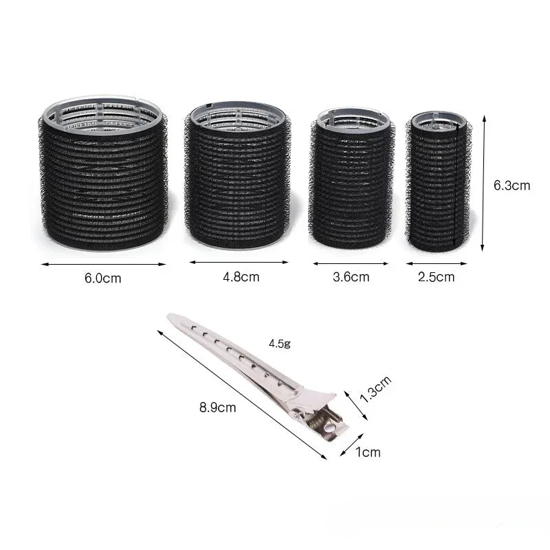 19pc/28pc Hair Roller Sets -Various Options Available