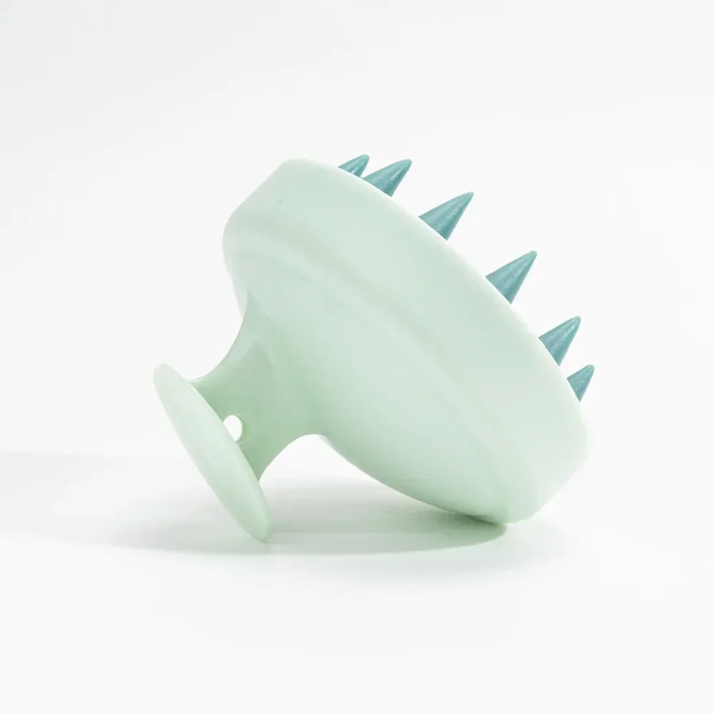 1pc Silicone Shampoo Brush Head Scalp Massage