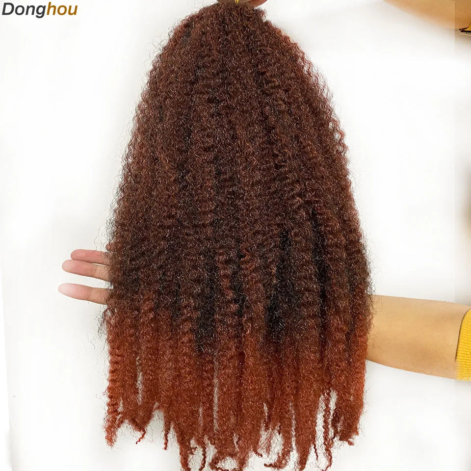 18 Inch Synthetic Marley Braiding Hair - Various Colors Available