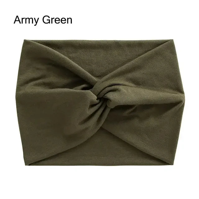 Women's Wide Twisted Headbands