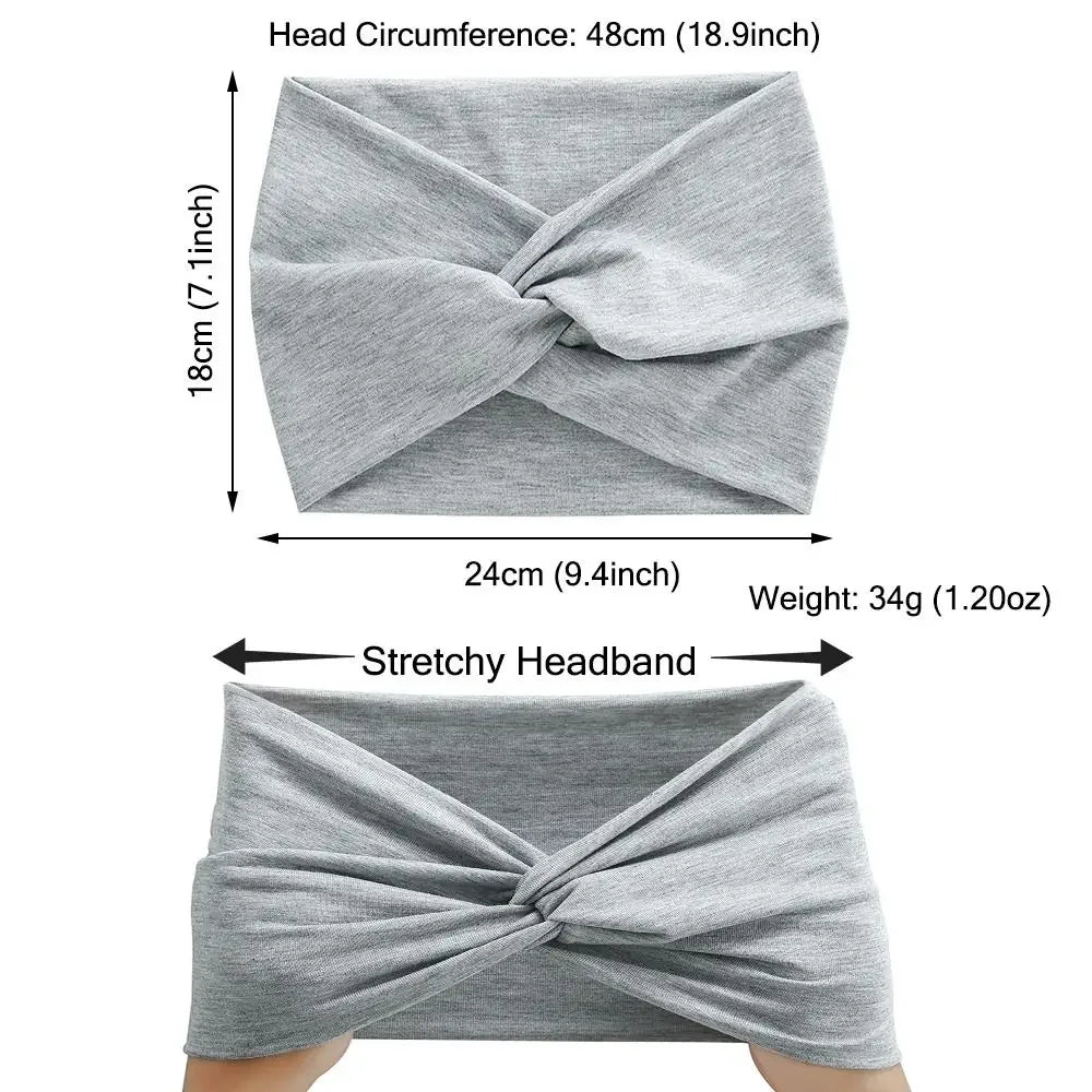 Women's Wide Twisted Headbands