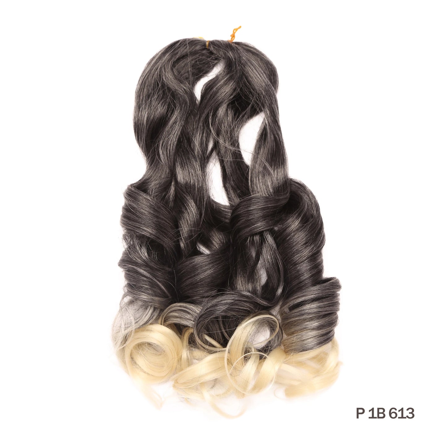 Spiral Curls Pre-Stretched Braiding Hair - Various Ombre Selections