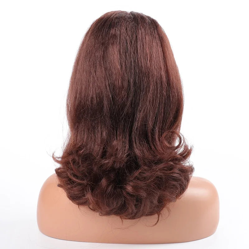 Yaki Straight Synthetic Drawstring With Two Combs Ponytails - Various Options Available