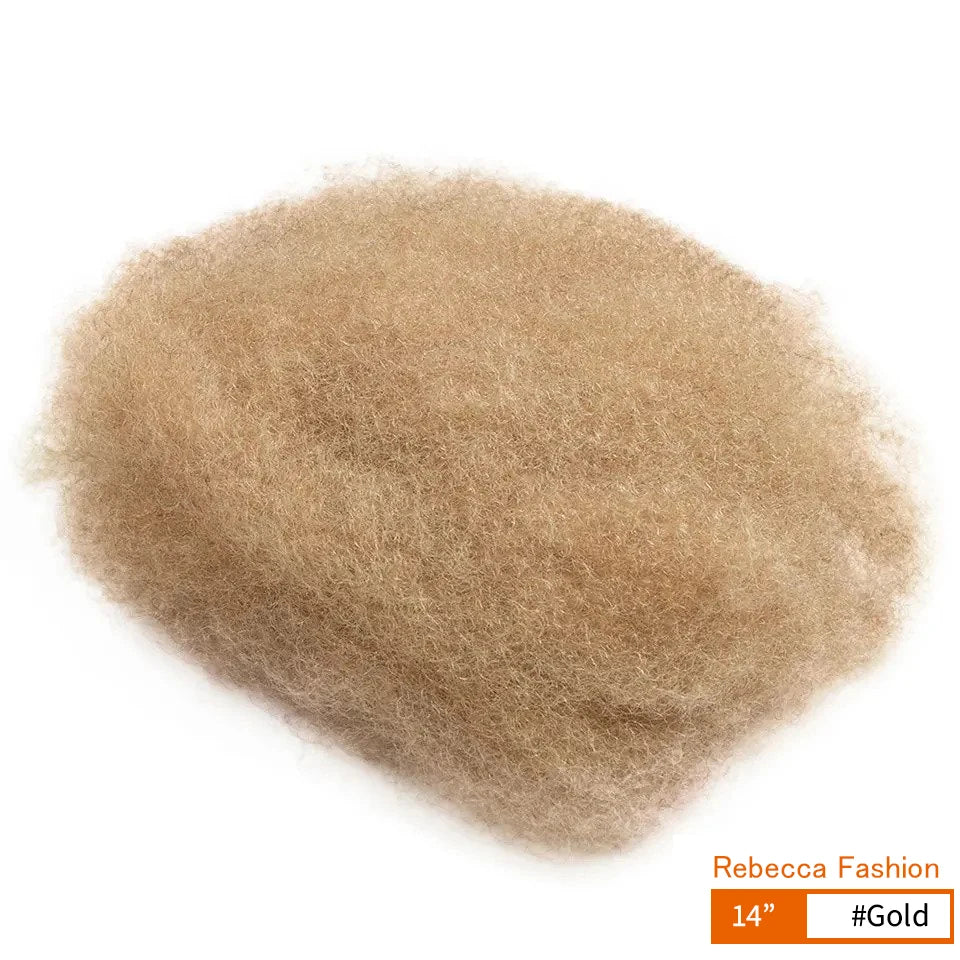 Lightweight Afro Kinky Bulk Braiding Human Hair - Various Colors Available