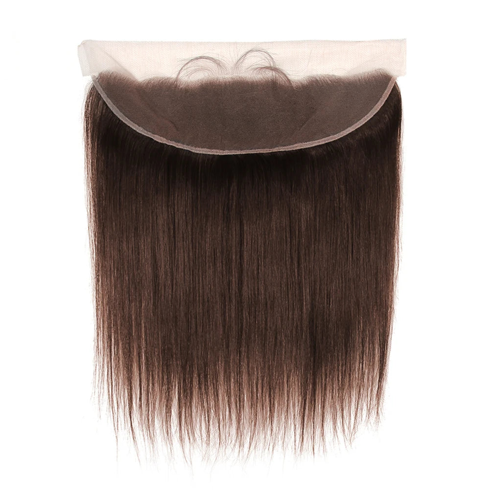 100% Remy Human Hair Transparent Lace Closure or Frontals - Various Options Available