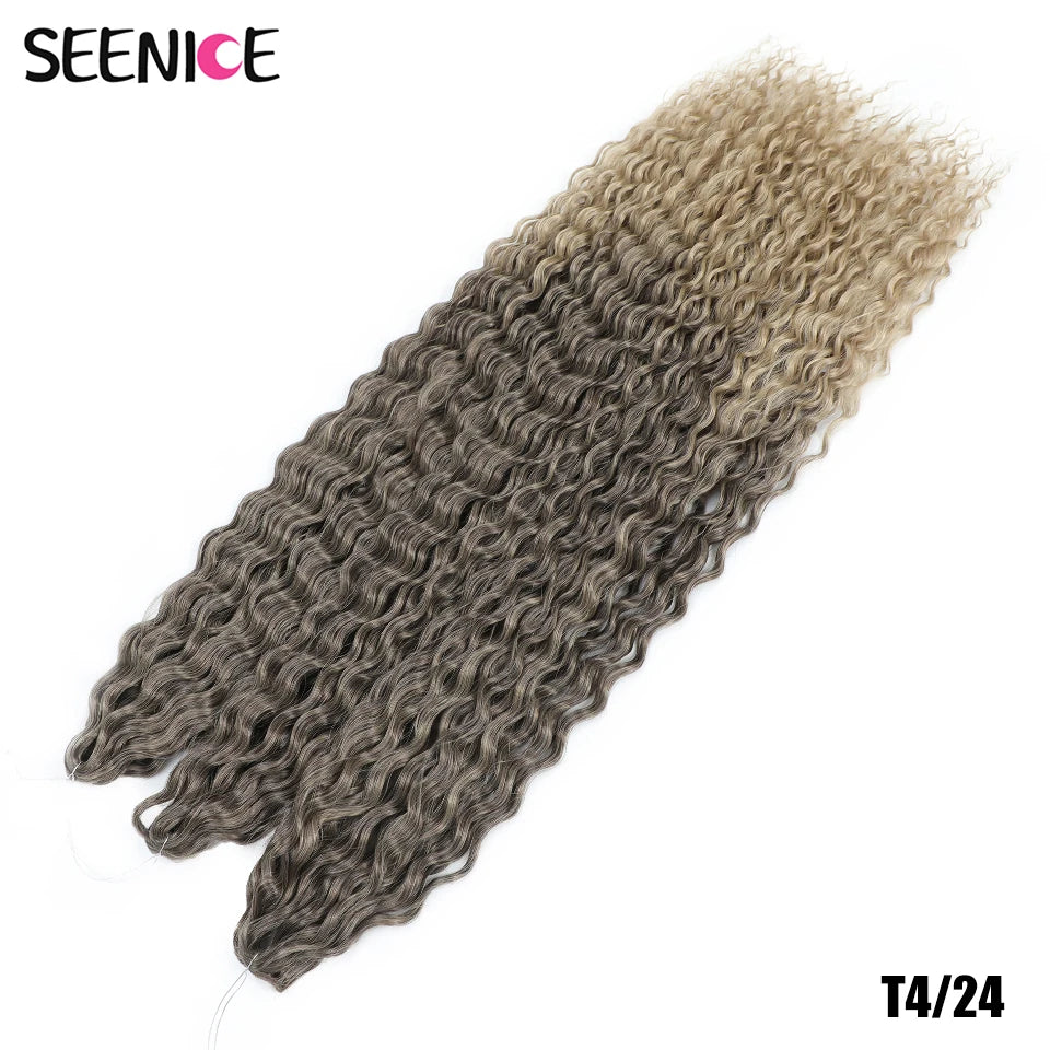 Synthetic Water Wave Twist Crochet Hair - Various Colors Available