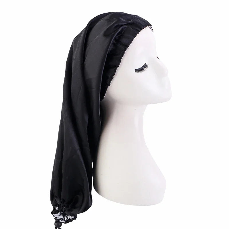 Unisex Elastic Bonnet  for Long Hair