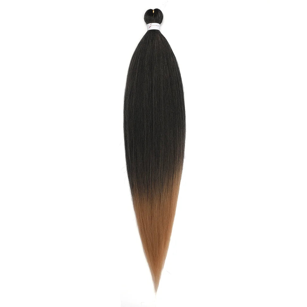 Synthetic Yaki 36Inch Pre-stretched Braiding Hair - Various Colors Available