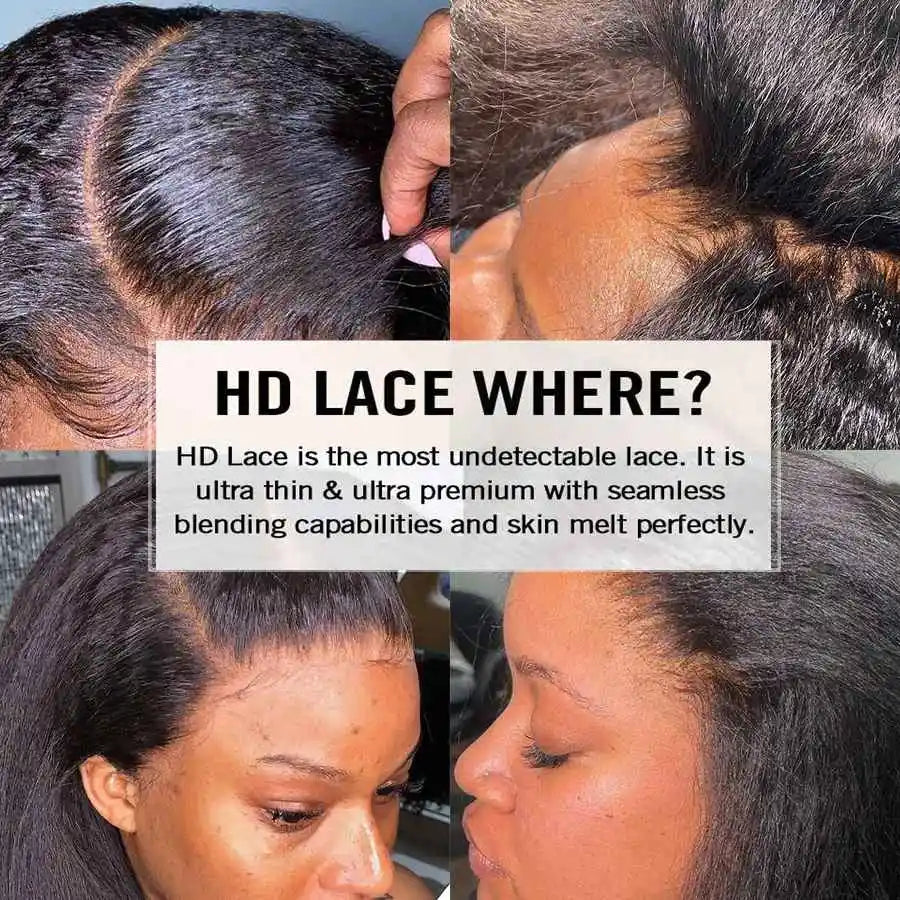 #27 Blonde Straight Human Hair HD Lace Frontal or Closures