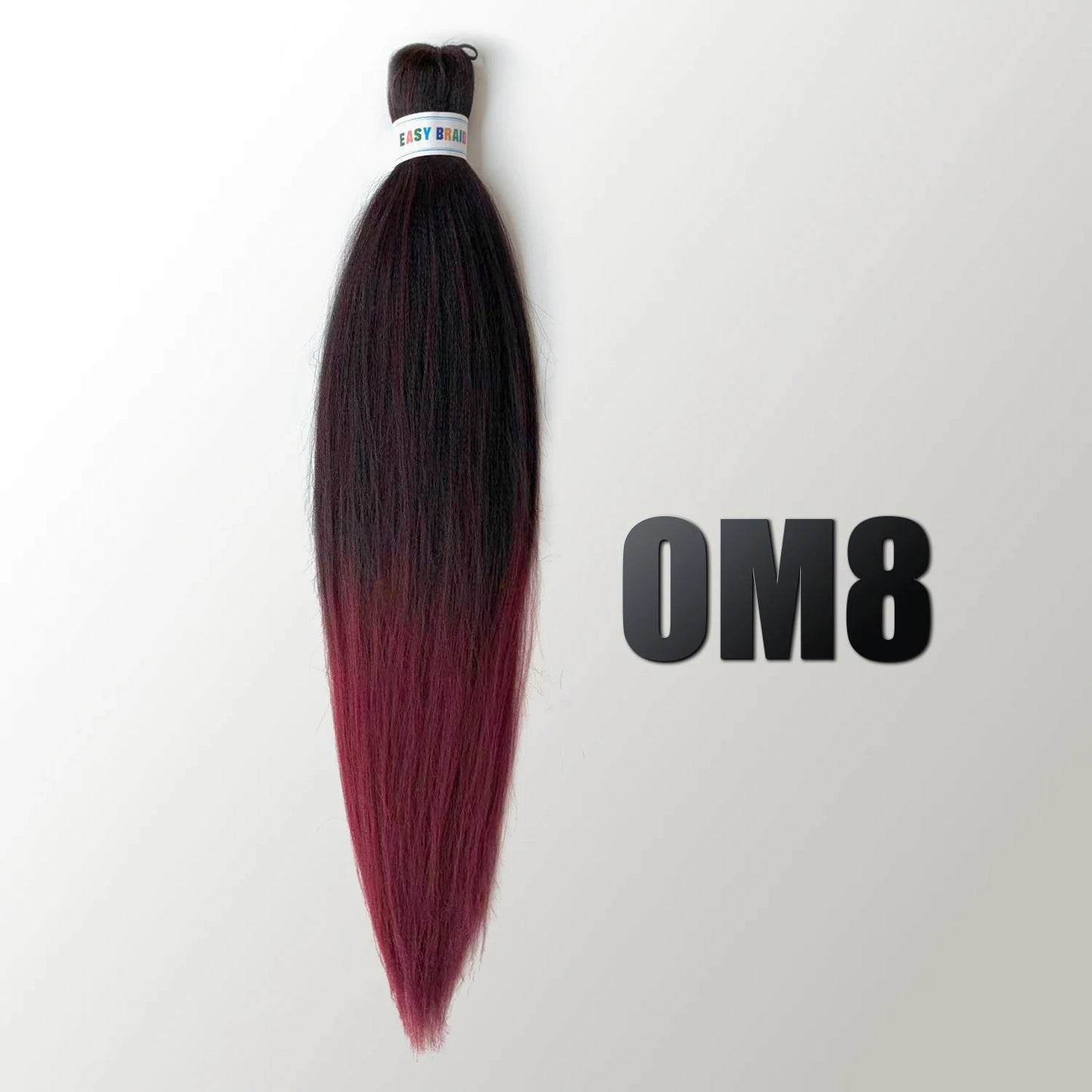 EZ Pre-Stretched Synthetic Braiding Hair