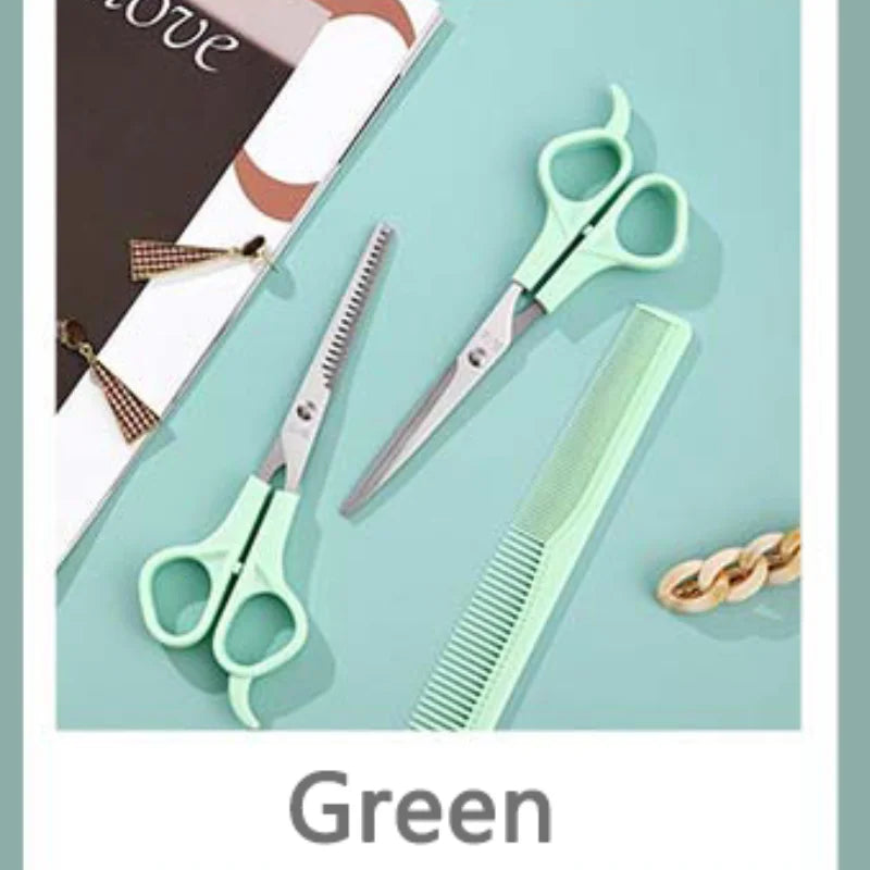 3Pc Salon Hairdressing Scissor Shear Set