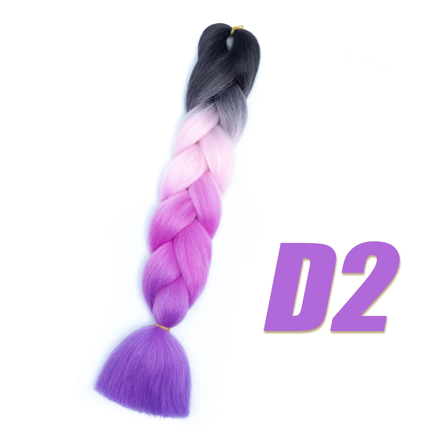 Jumbo Kanekalon Braiding Synthetic Hair Pre-Stretched