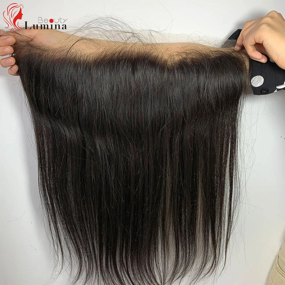 13x4 HD Lace Straight Frontal 100% Remy Human Hair