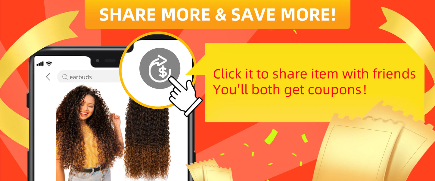 Kinky Curly Bundles Synthetic Hair - Various Colors Available