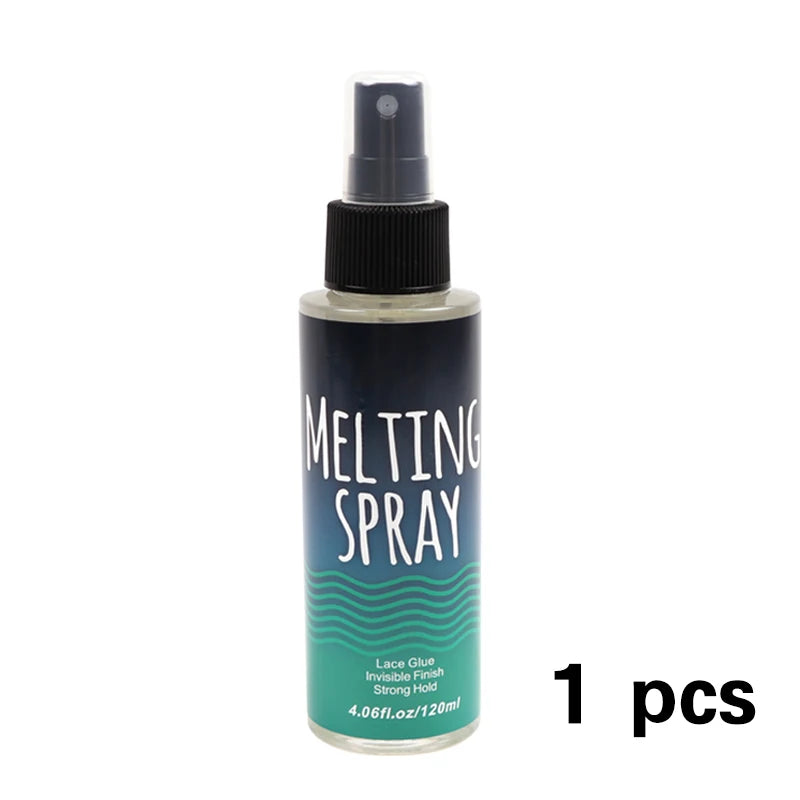 120Ml Lace Melting Sprays; Seamless Finish