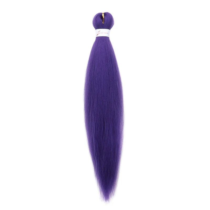 20Inch Yaki Synthetic Pre Stretched Braiding Hair