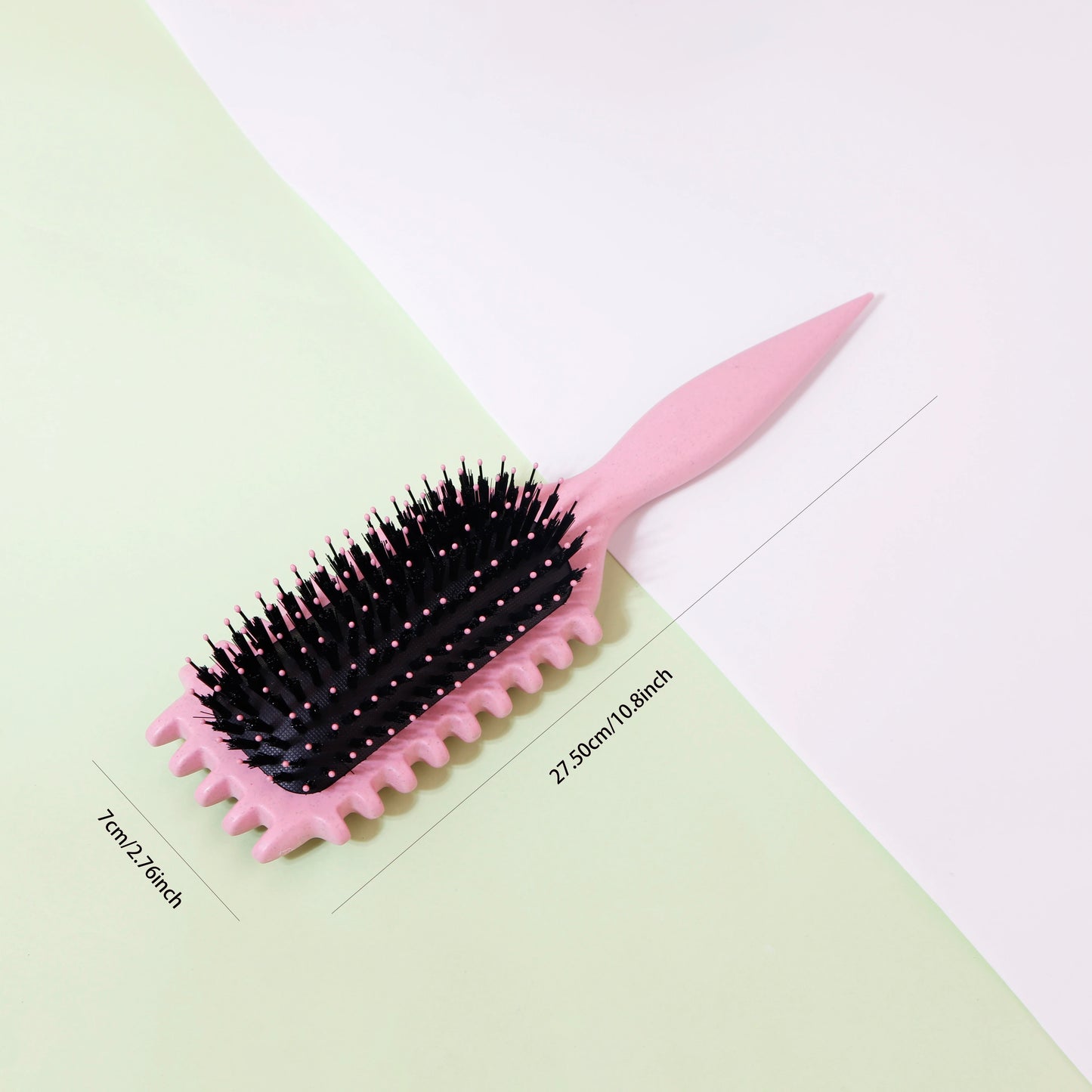 1PC Curly Hair Definition Styling  Detangling Brush