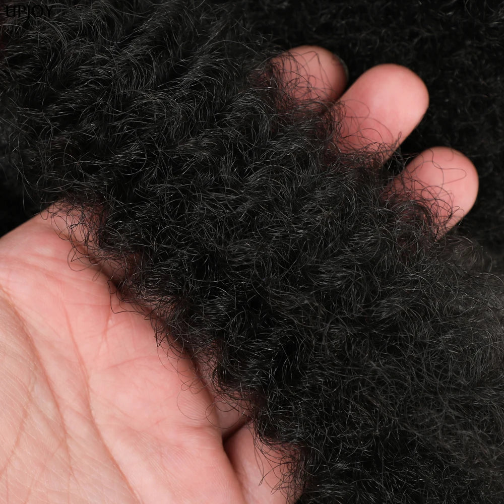 Afro Kinky Curly Marley Synthetic 12inch Hair - Various Colors Available
