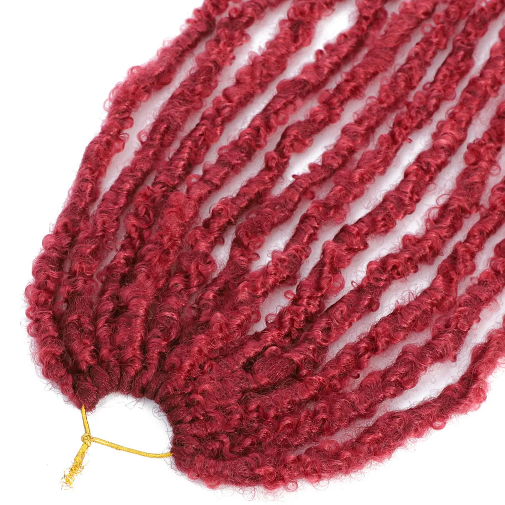 Butterfly Locs Synthetic Crochet Hair - Various Colors Available