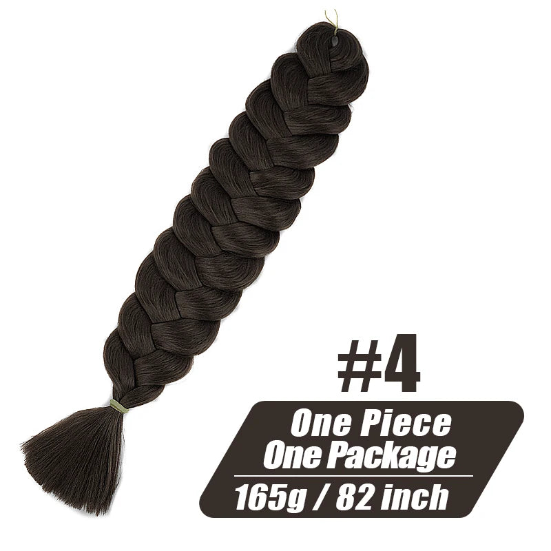 Xpression Kanekalon Synthetic Braiding Hair - Various Colors Available