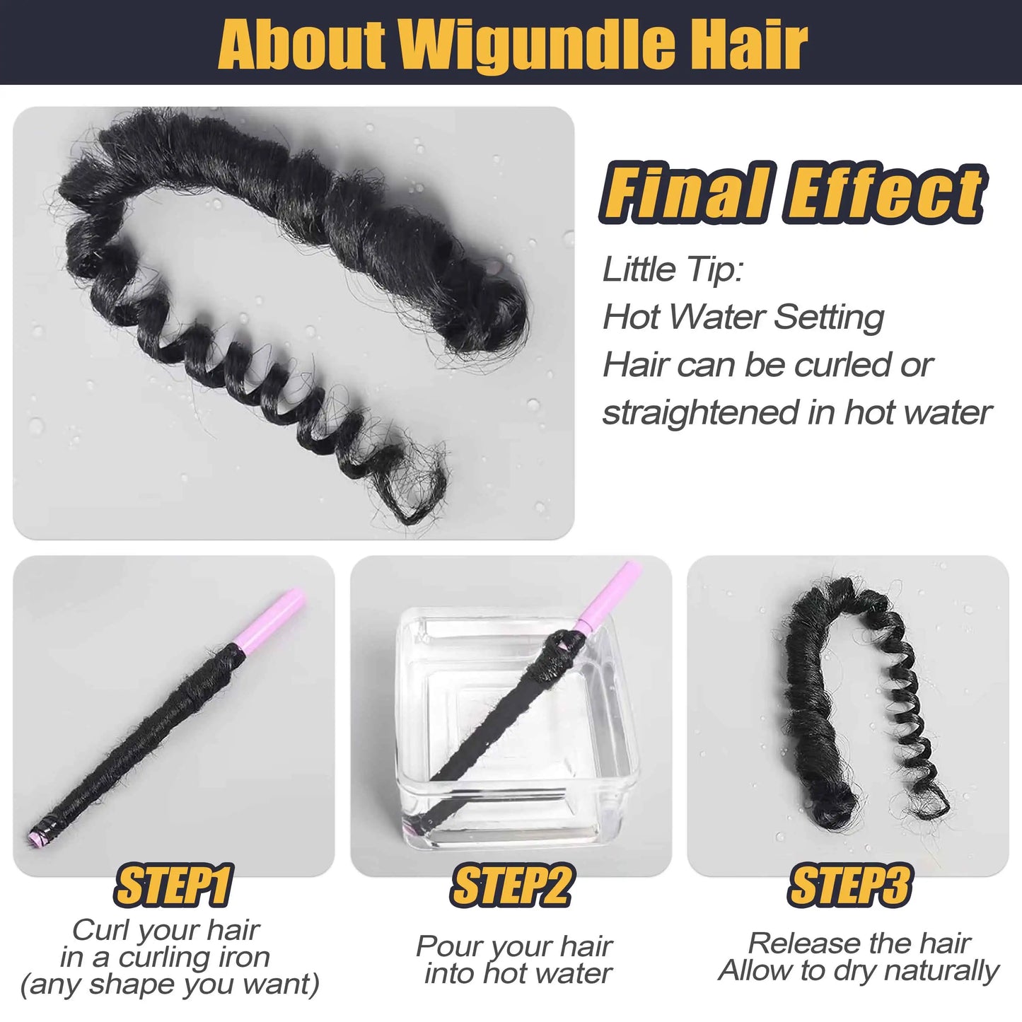EZ Pre-Stretched Synthetic Braiding Hair