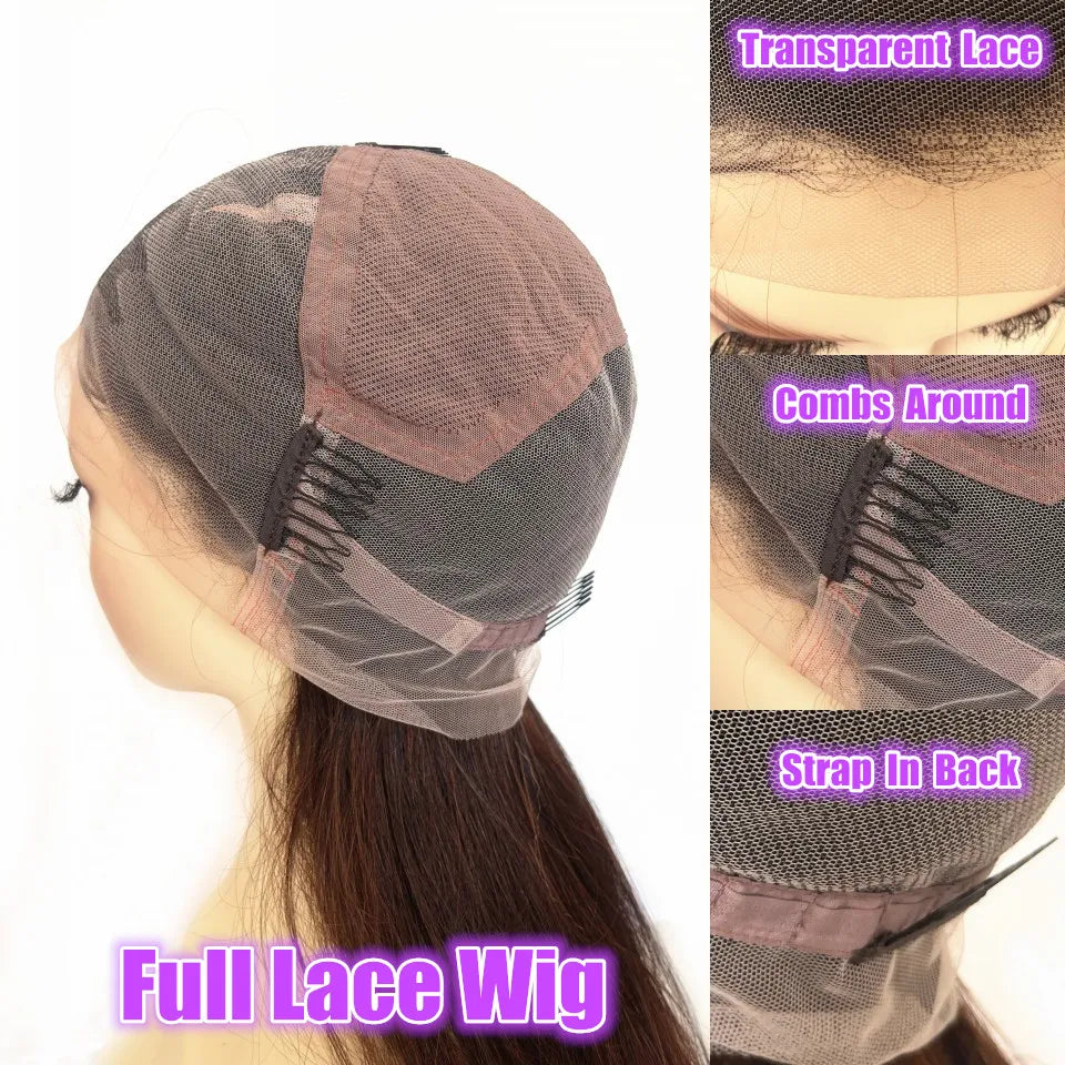 Body Wave Human Hair Pre Plucked HD Lace Wig