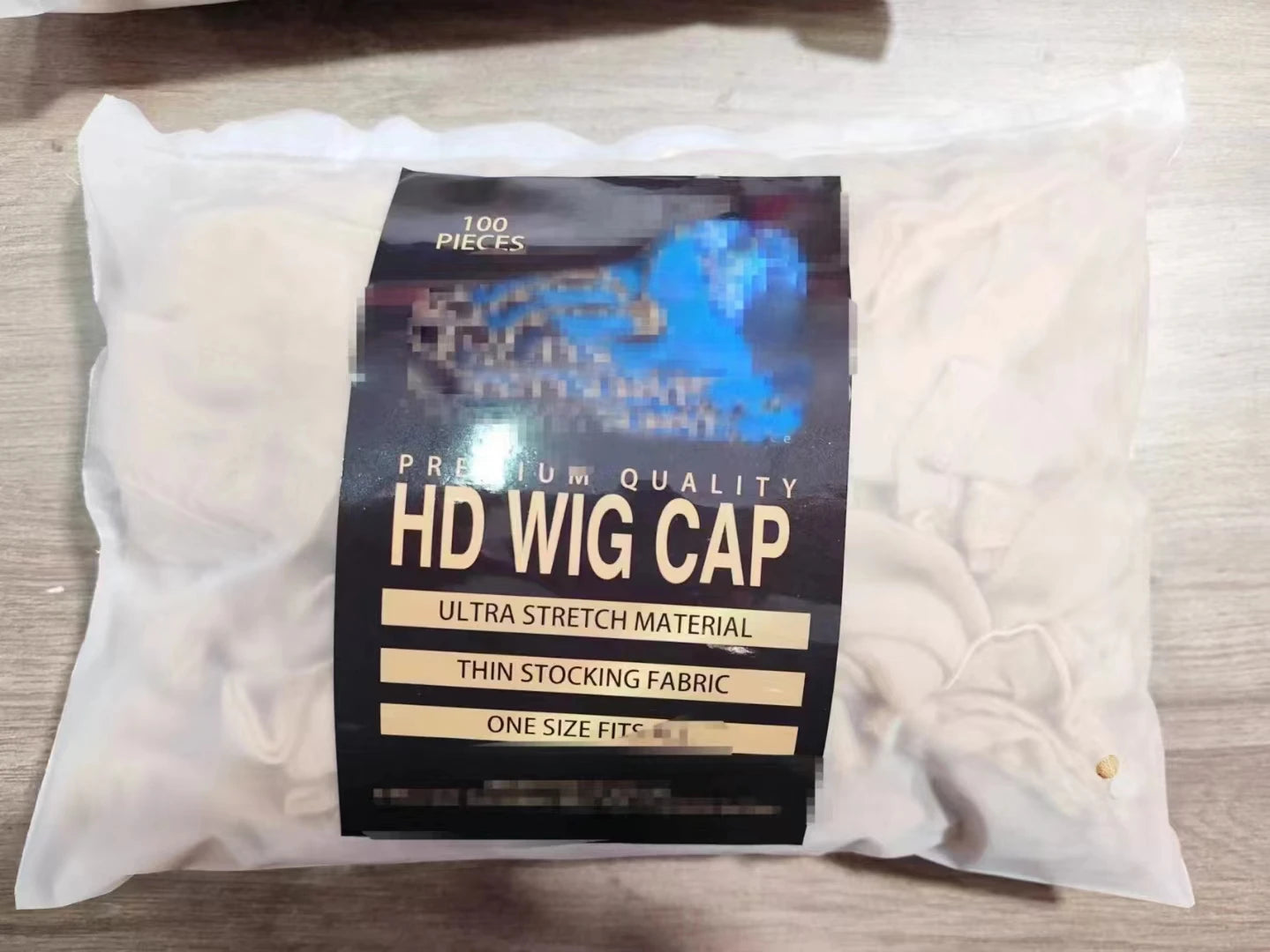 High Quality Transparent HD Lace Front Wig Caps - Nylon Stretch