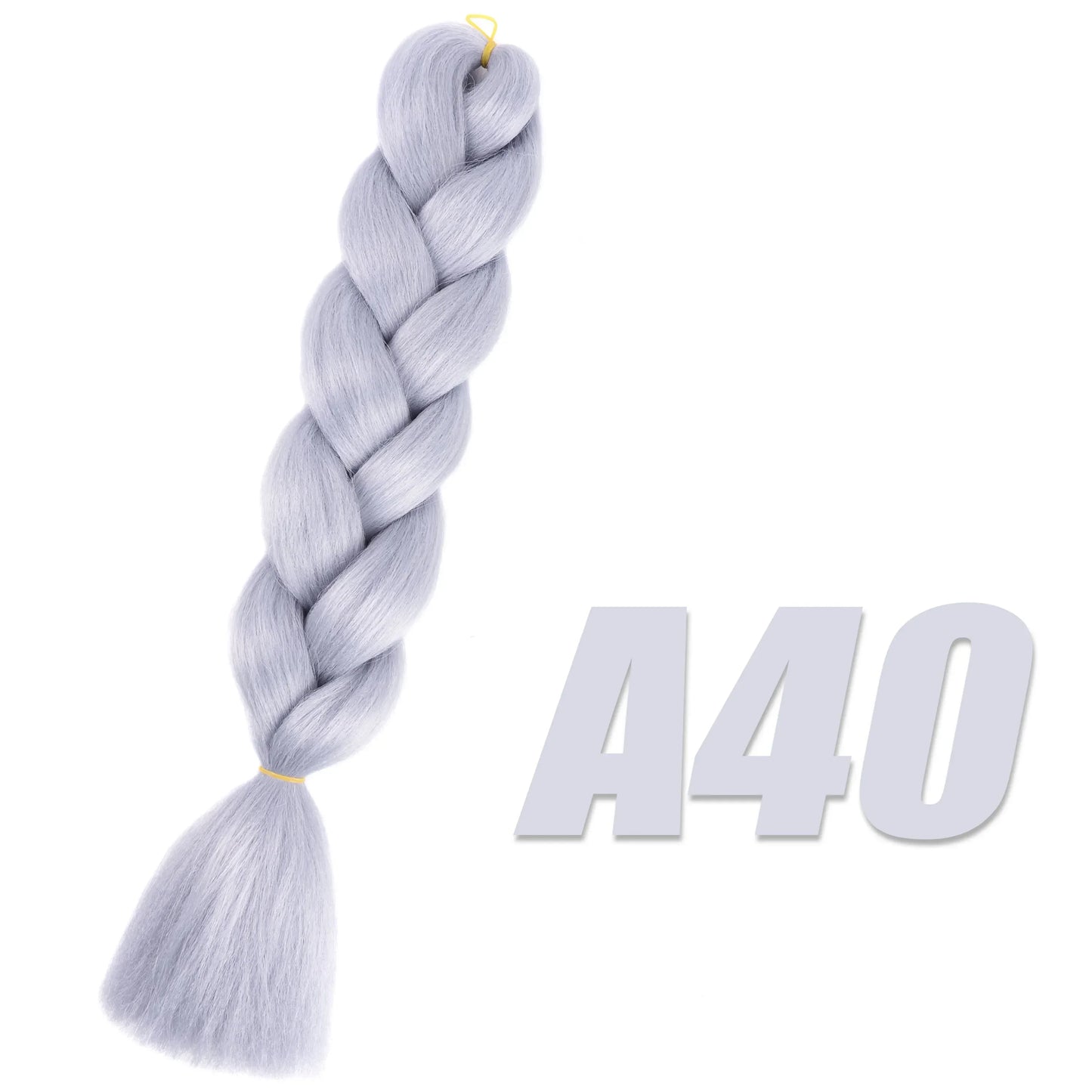 Jumbo Kanekalon Braiding Synthetic Hair Pre-Stretched