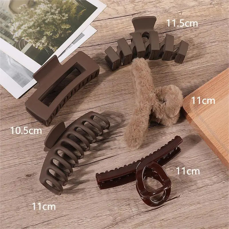 Headwear Set Women Fashion Claw Clip