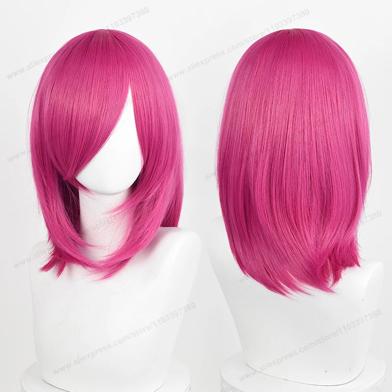 Synthetic Cosplay Wigs - Various Colors Available