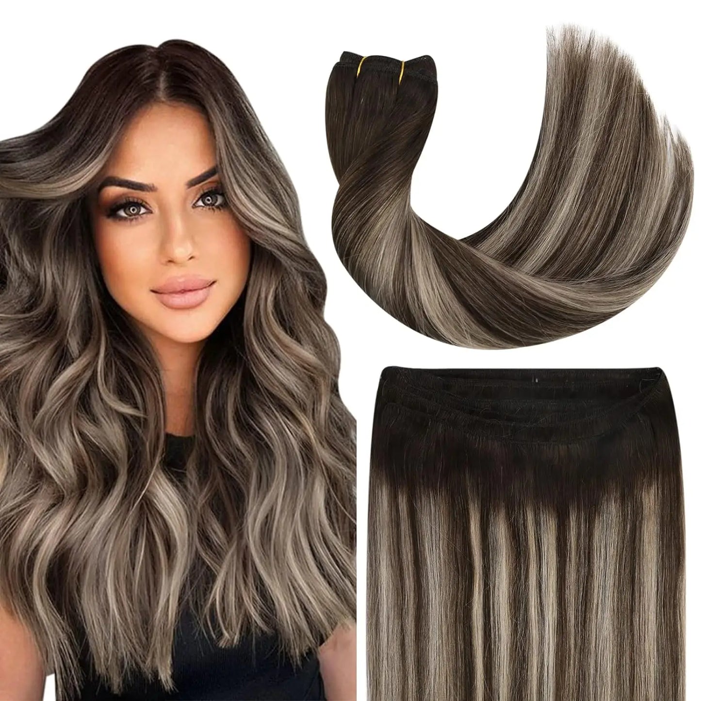 Straight Remy Human Hair Bundles