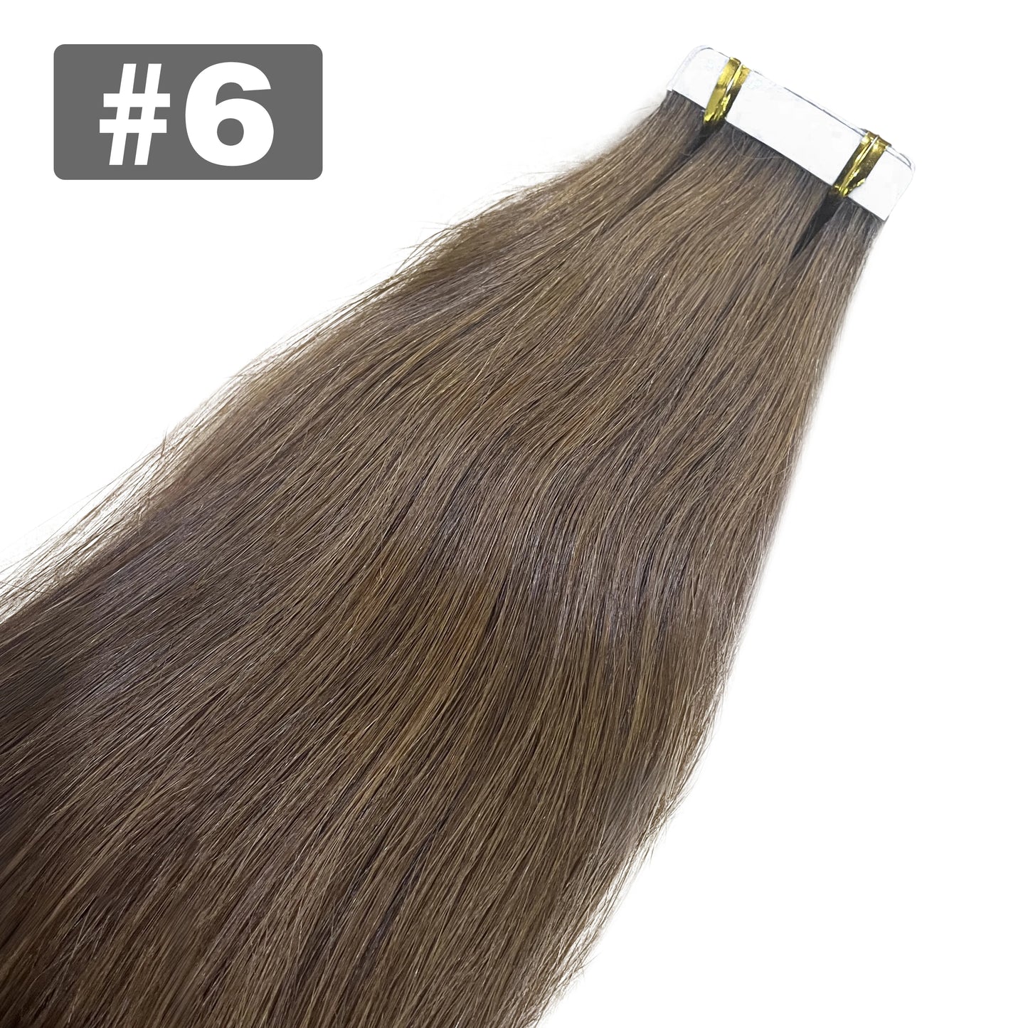 Straight Brazilian Human Hair Tape In - Various Options Available