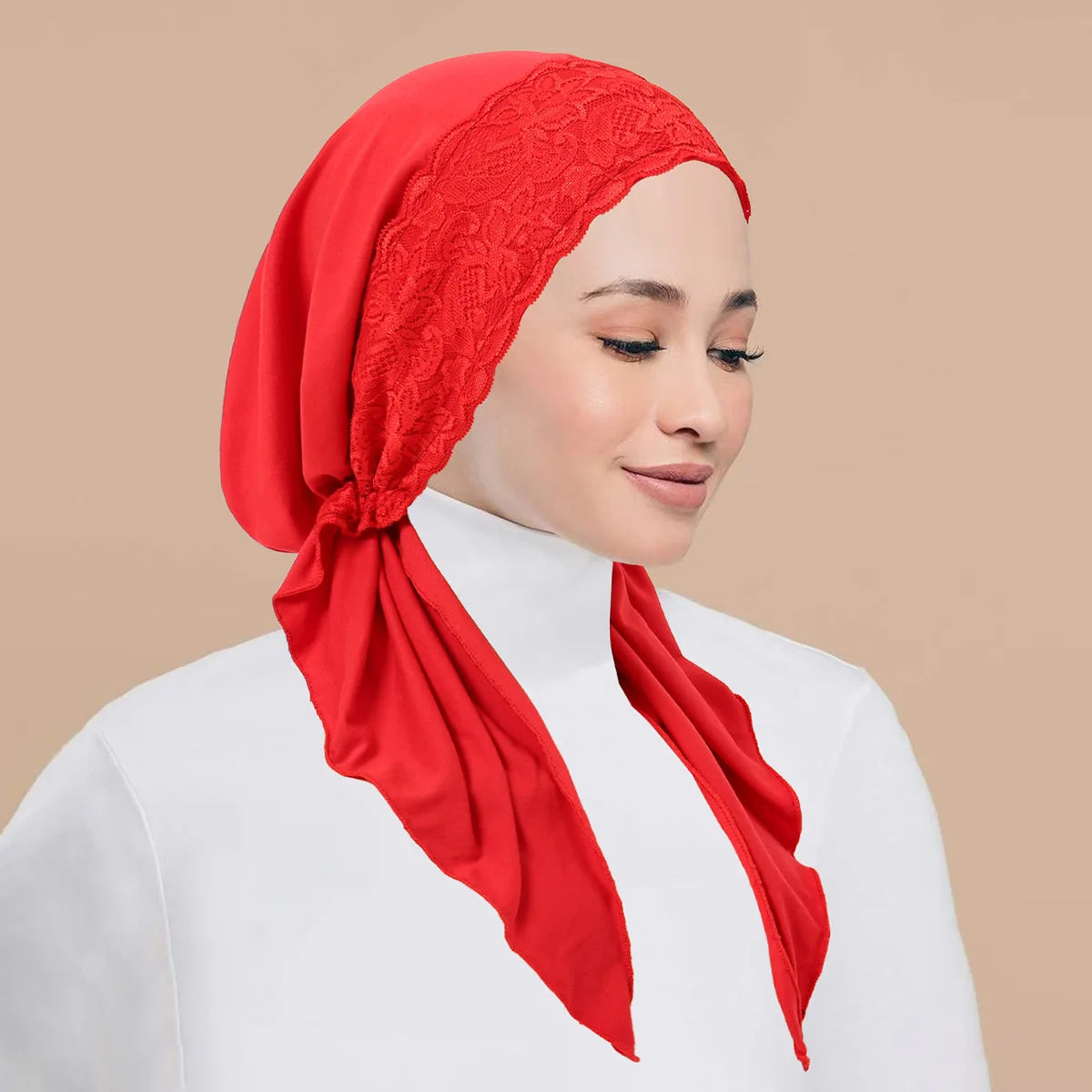 Women's Pleated Turbans in Various Colors