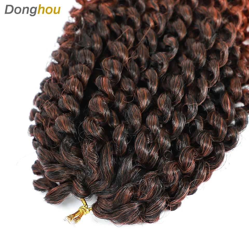 Curly Passion Twist Synthetic Crochet Hair - Various Colors Available