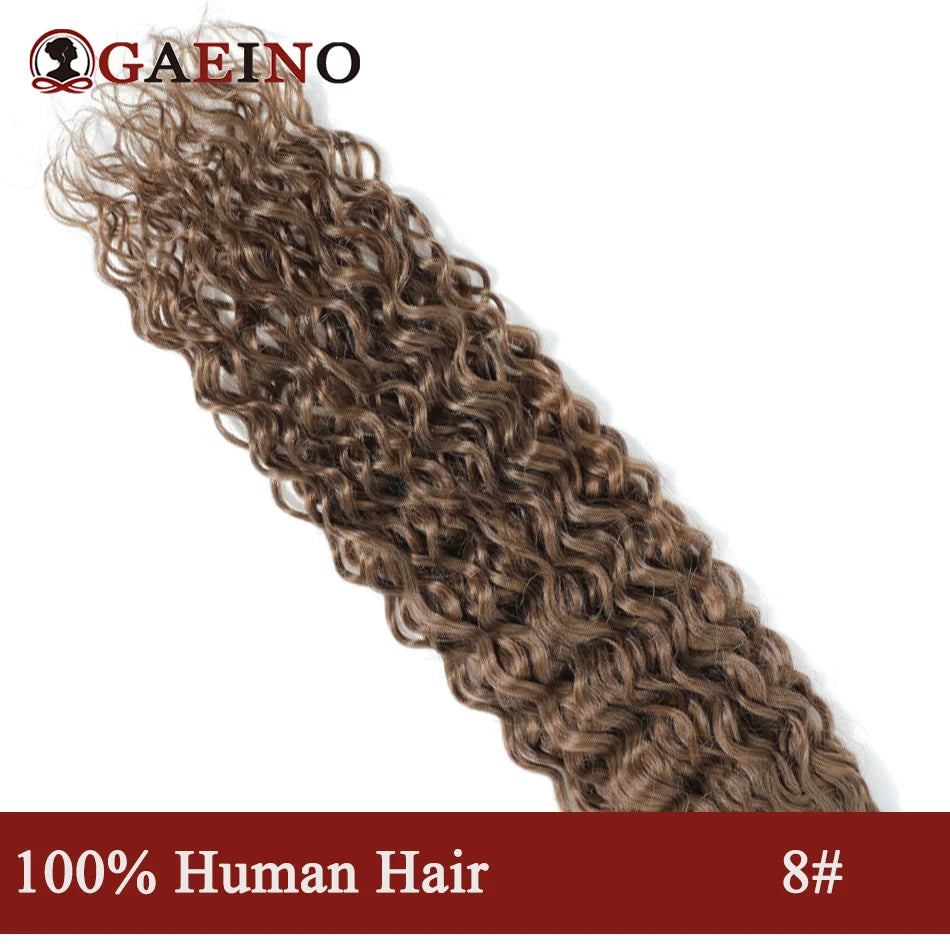 Water Wave Human Hair - Tape in Extensions, Various Colors Available