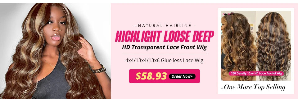 1B 4 30 Ombre Brown Highlight Body Wave Bundles - Human Hair