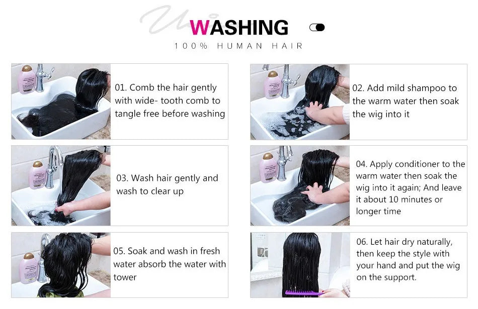 Balayage Body Wave - Bye Bye Knots Pre Cut Pre Bleached Lace Glueless Human Hair Wig
