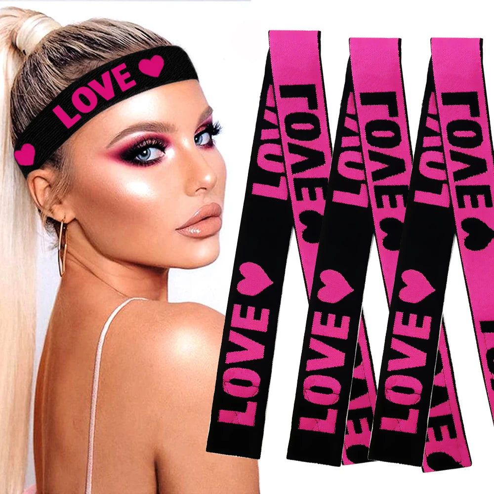 Elastic Adjustable Edge/Melting Headbands - Various Colors Available