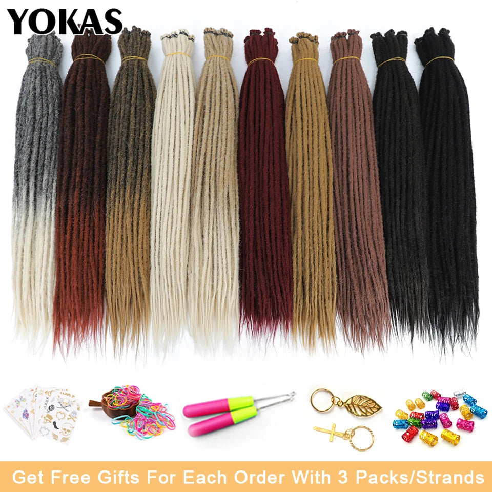 Synthetic Locs Crochet Hair