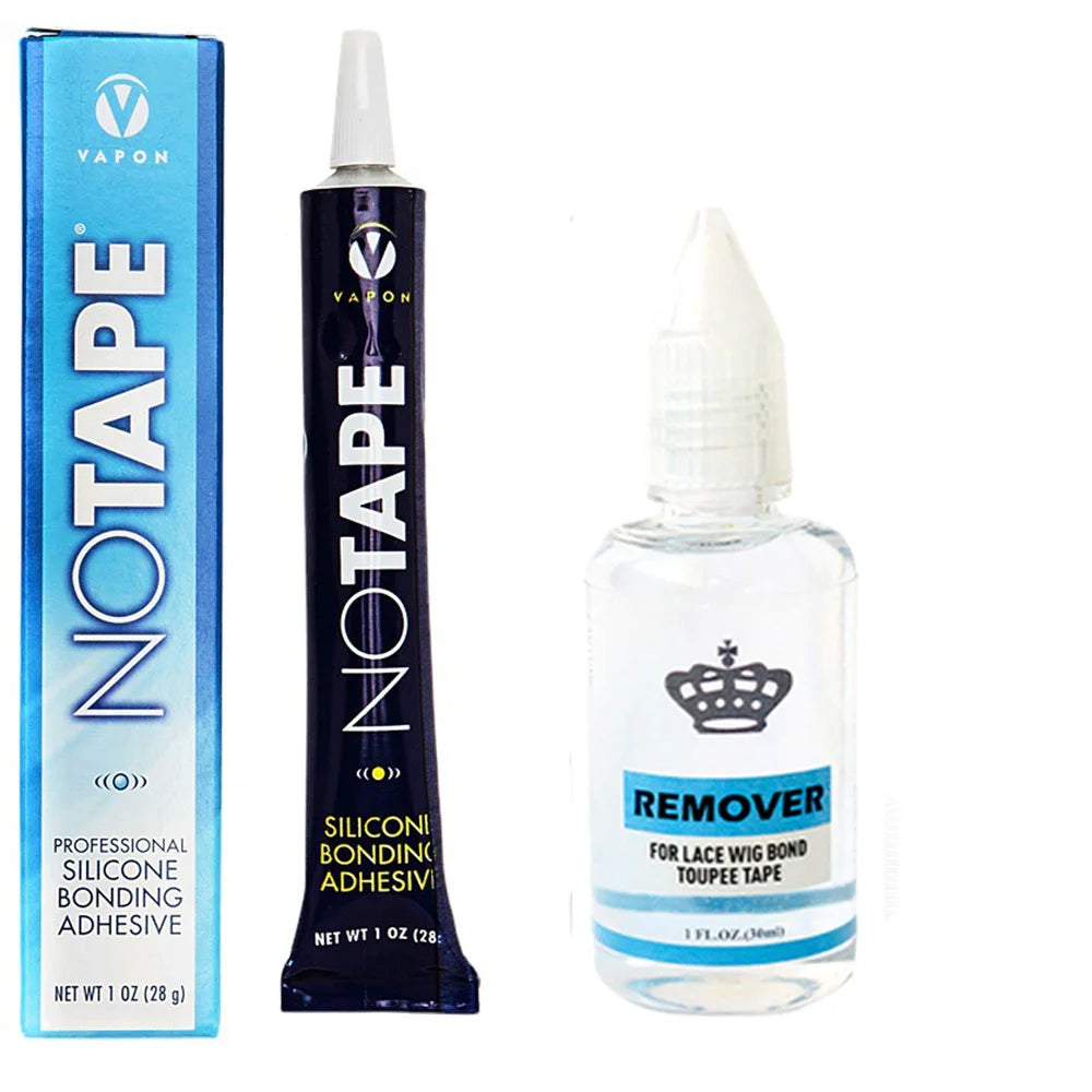 0.5/1oz Silicone Bonding Adhesive Waterproof Glue & Removal For Toupee & Lace Wigs