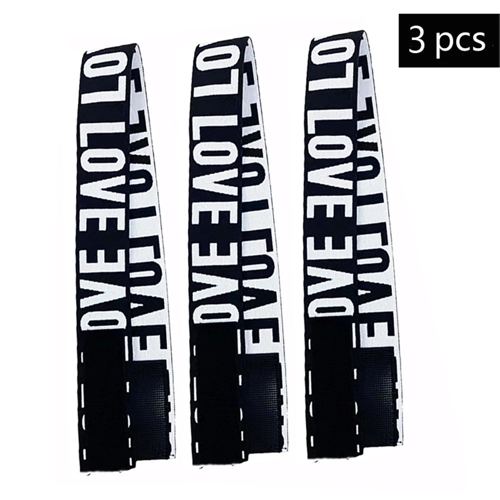 Elastic Adjustable Edge/Melting Headbands - Various Colors Available