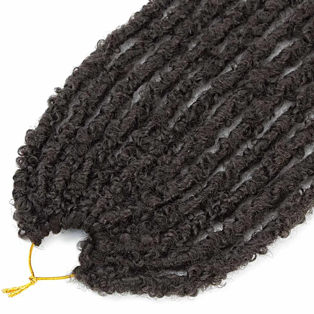 Butterfly Locs Synthetic Crochet Hair - Various Colors Available