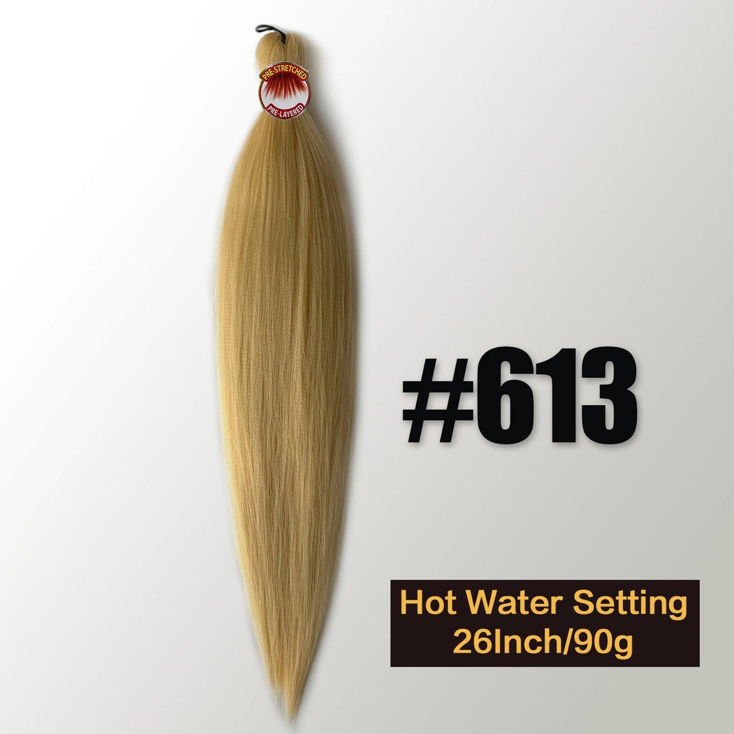 Sensational Xpression Pre-stretched Yaki Braiding Hair
