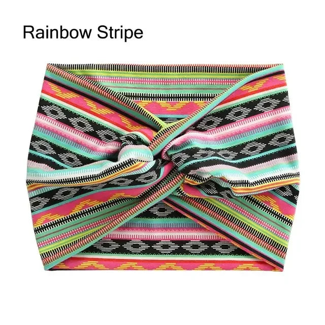 Women's Wide Twisted Headbands