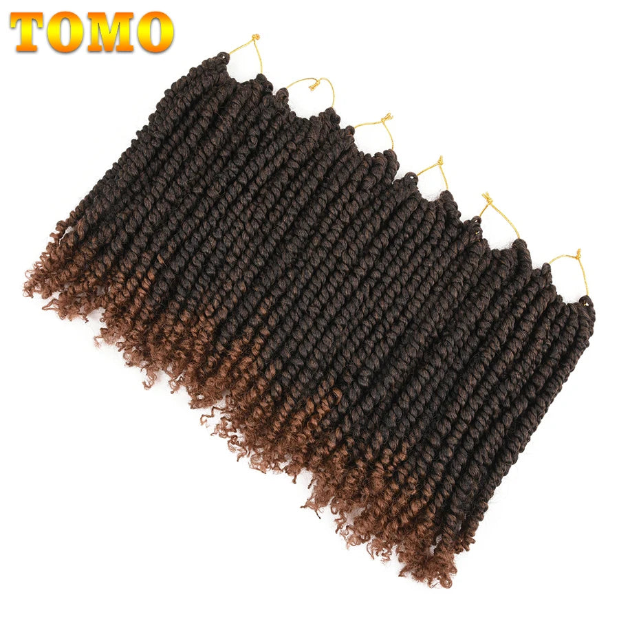 Passion Twist Synthetic Crochet Hair
