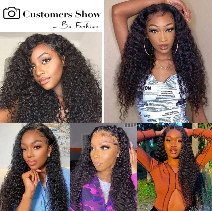 Peruvian Water Wave Human Hair 100% Unprocessed Virgin Bundles