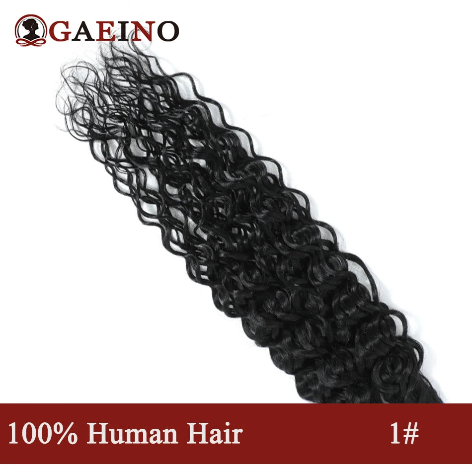 Water Wave Human Hair - Tape in Extensions, Various Colors Available