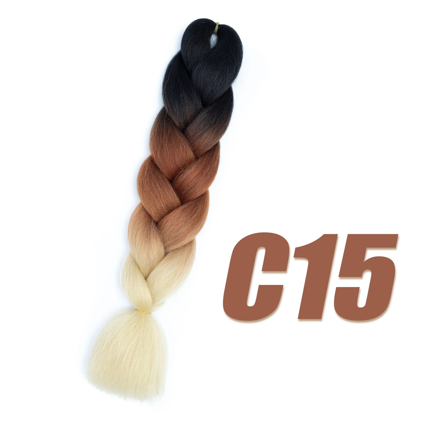 Jumbo Kanekalon Braiding Synthetic Hair Pre-Stretched