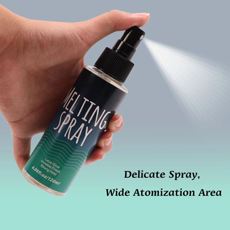 120Ml Lace Melting Sprays; Seamless Finish